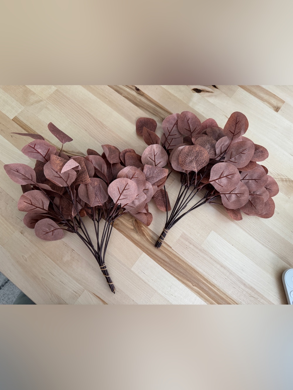 Fall Colors Faux Greenery Sprigs